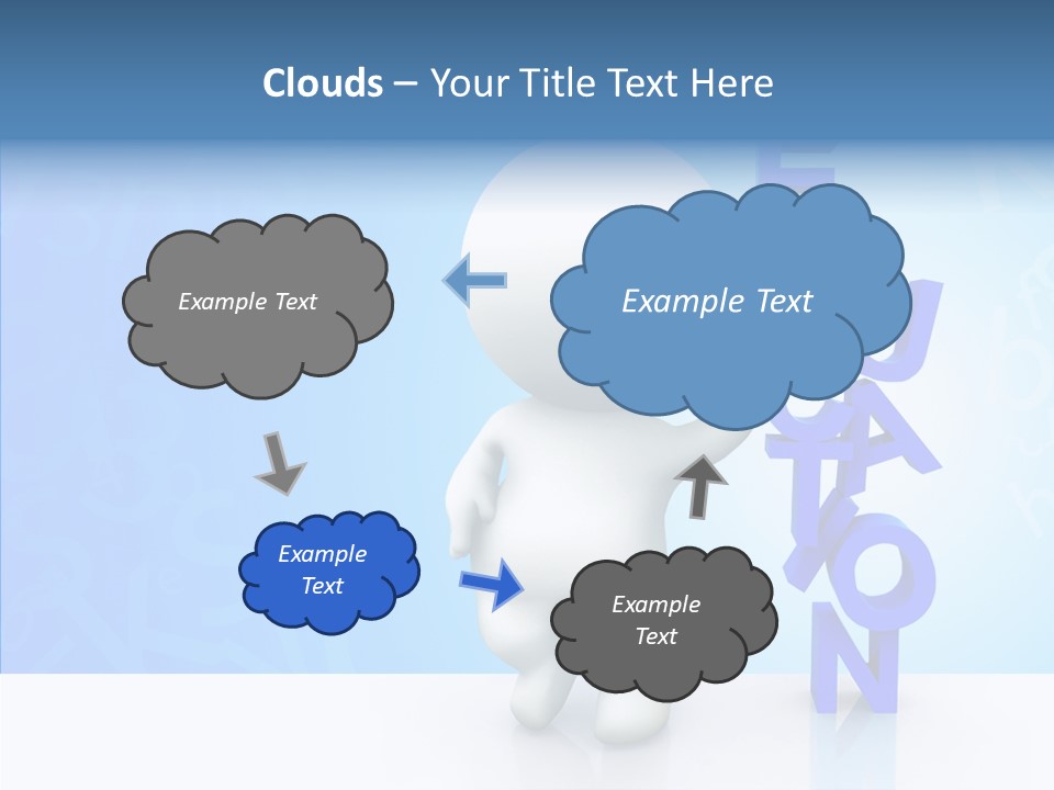 Display Study Image PowerPoint Template