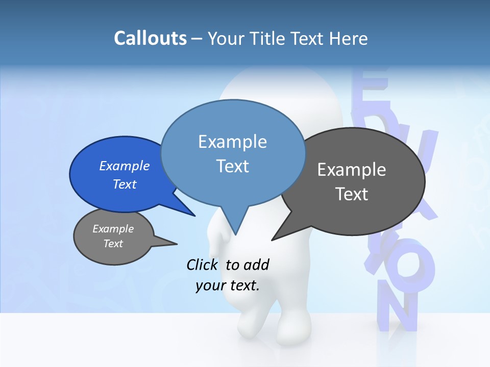 Display Study Image PowerPoint Template
