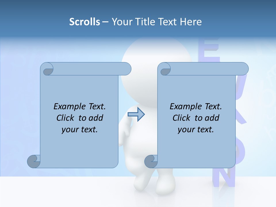 Display Study Image PowerPoint Template