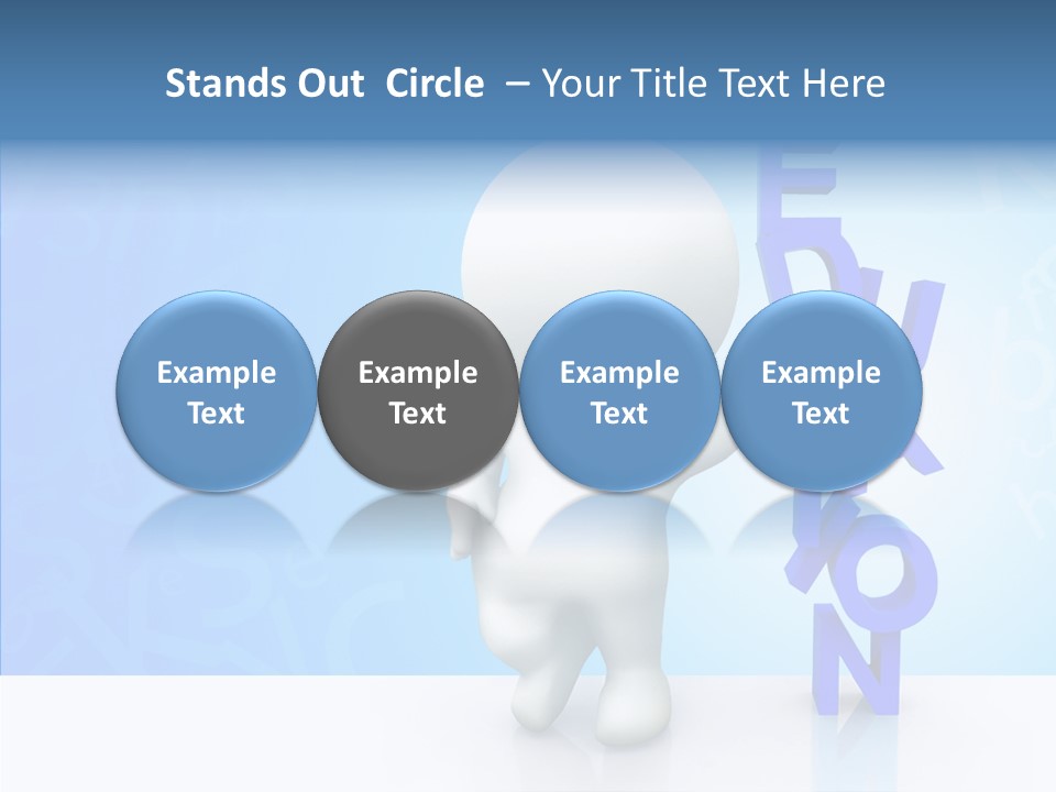 Display Study Image PowerPoint Template