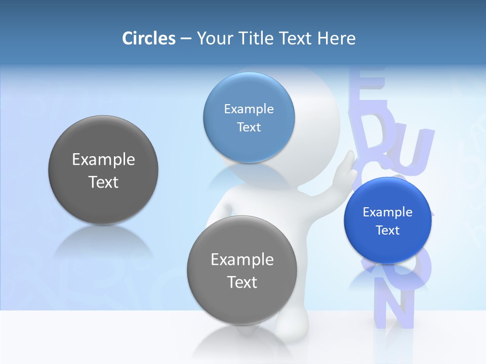 Display Study Image PowerPoint Template