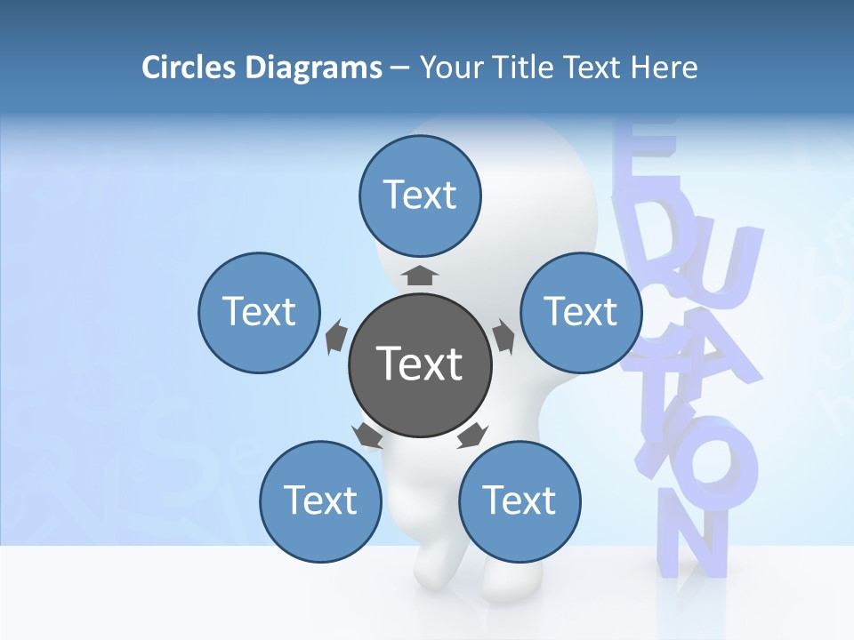 Display Study Image PowerPoint Template