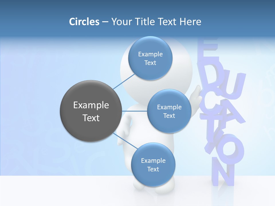 Display Study Image PowerPoint Template