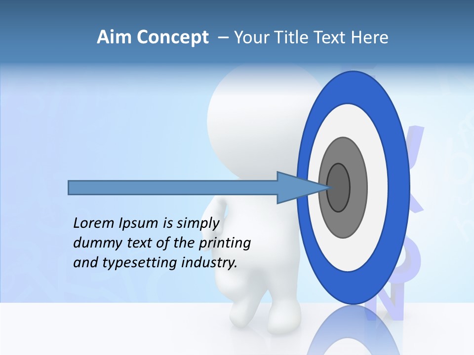 Display Study Image PowerPoint Template