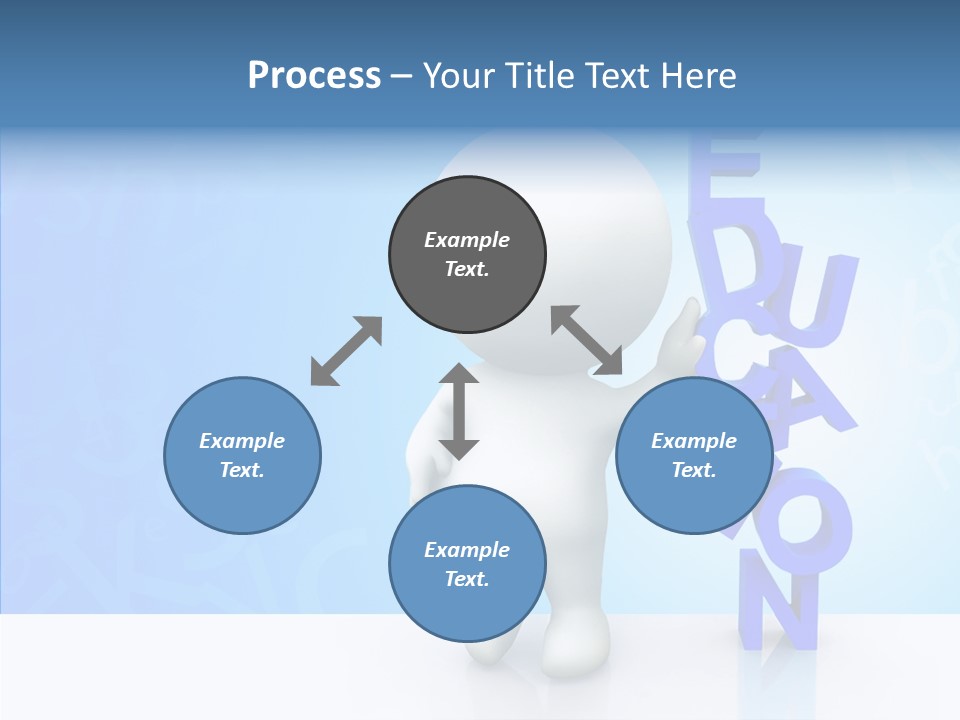 Display Study Image PowerPoint Template