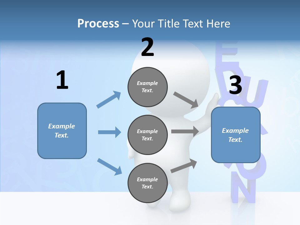 Display Study Image PowerPoint Template