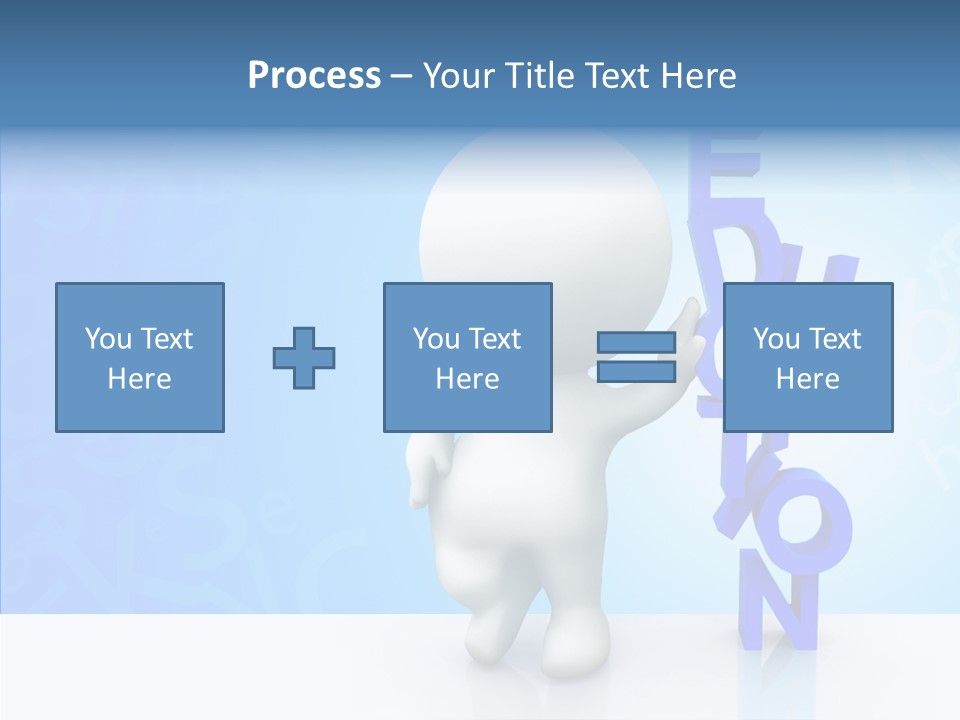 Display Study Image PowerPoint Template