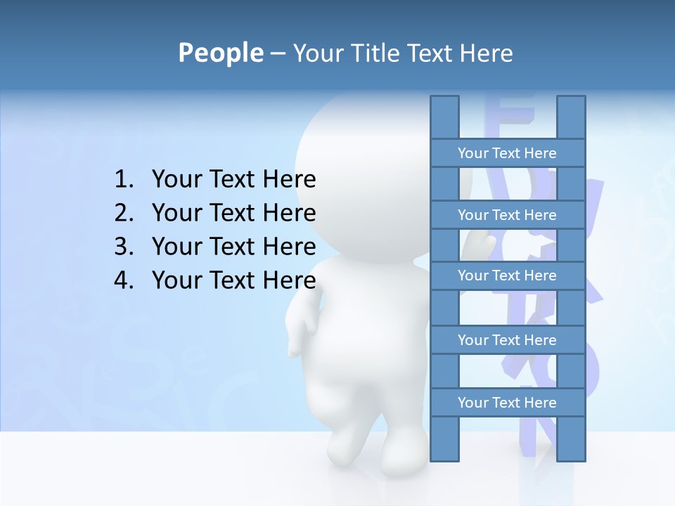 Display Study Image PowerPoint Template
