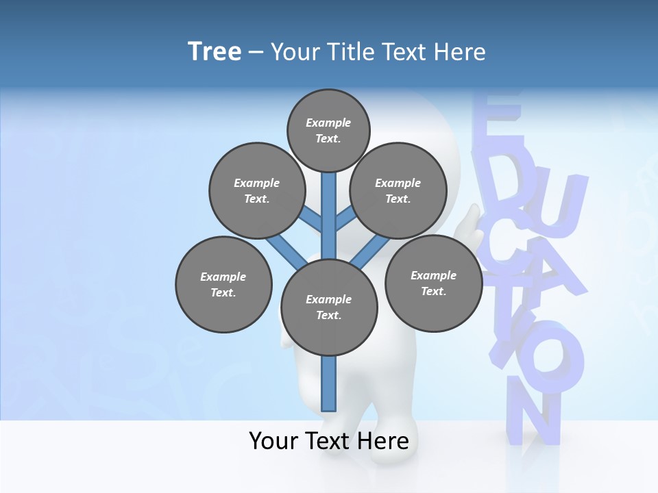 Display Study Image PowerPoint Template