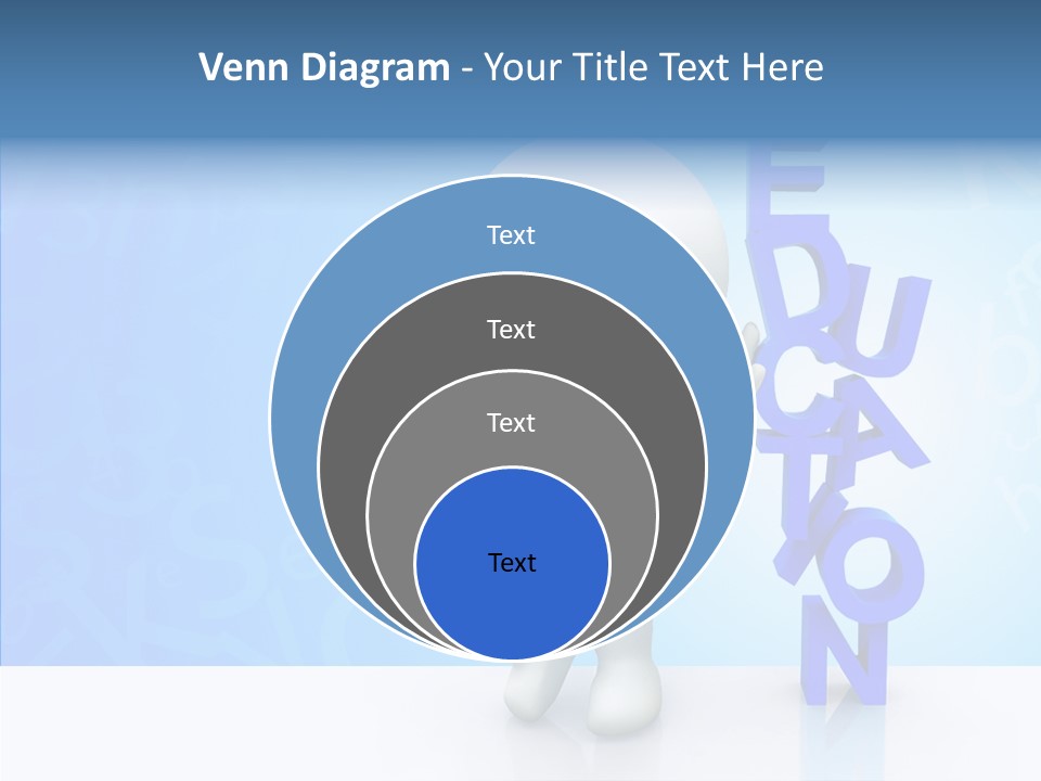 Display Study Image PowerPoint Template