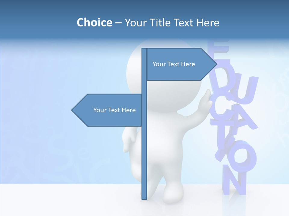 Display Study Image PowerPoint Template
