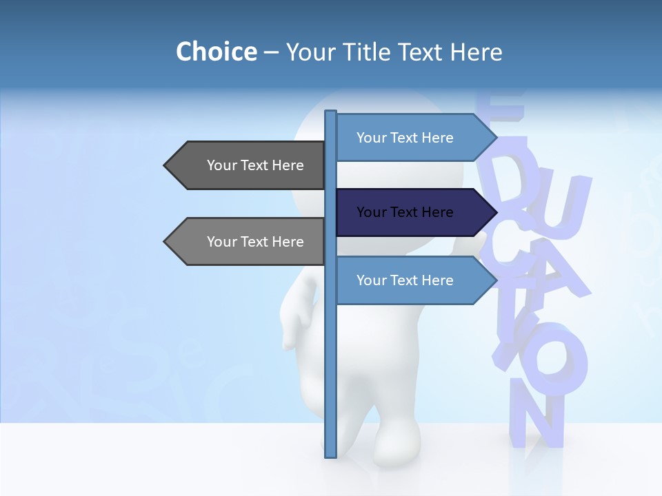 Display Study Image PowerPoint Template