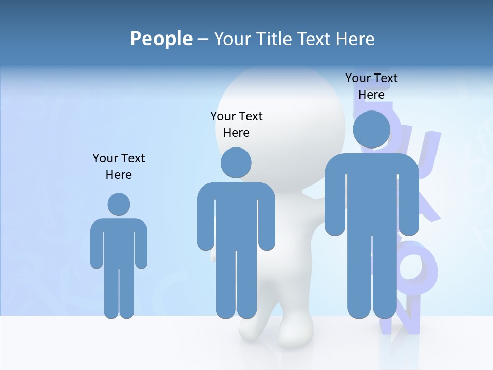 Display Study Image PowerPoint Template