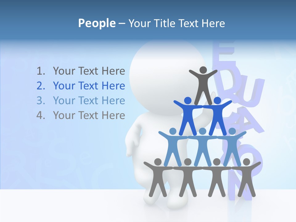 Display Study Image PowerPoint Template