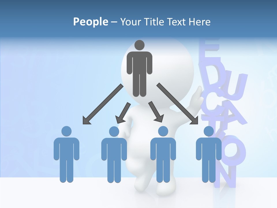 Display Study Image PowerPoint Template