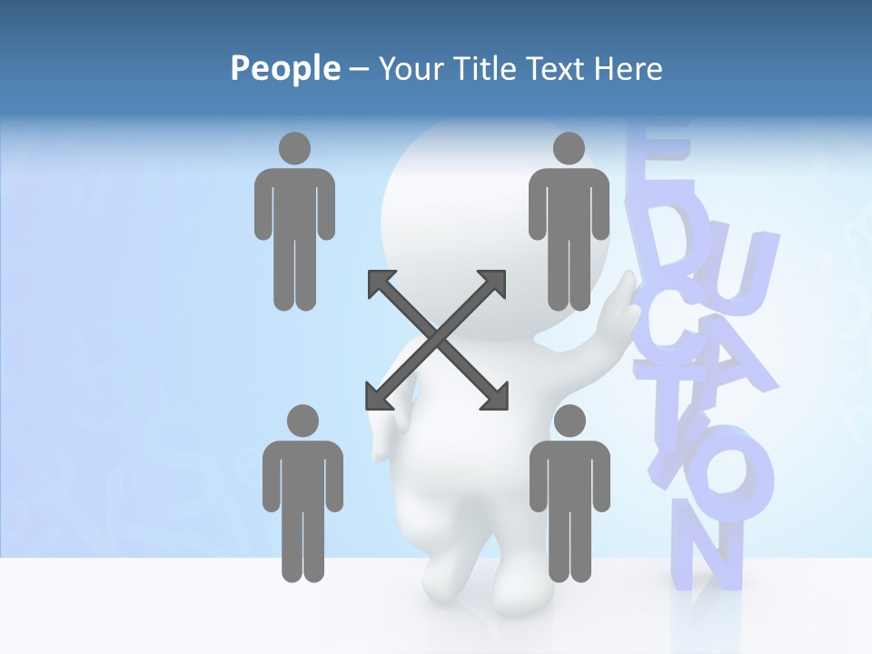 Display Study Image PowerPoint Template