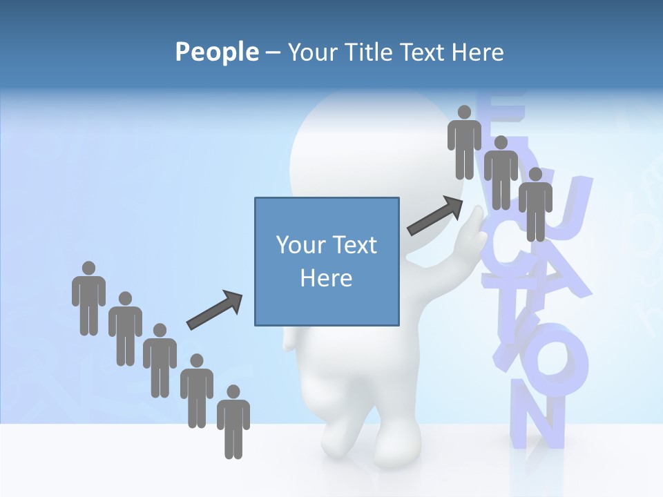 Display Study Image PowerPoint Template
