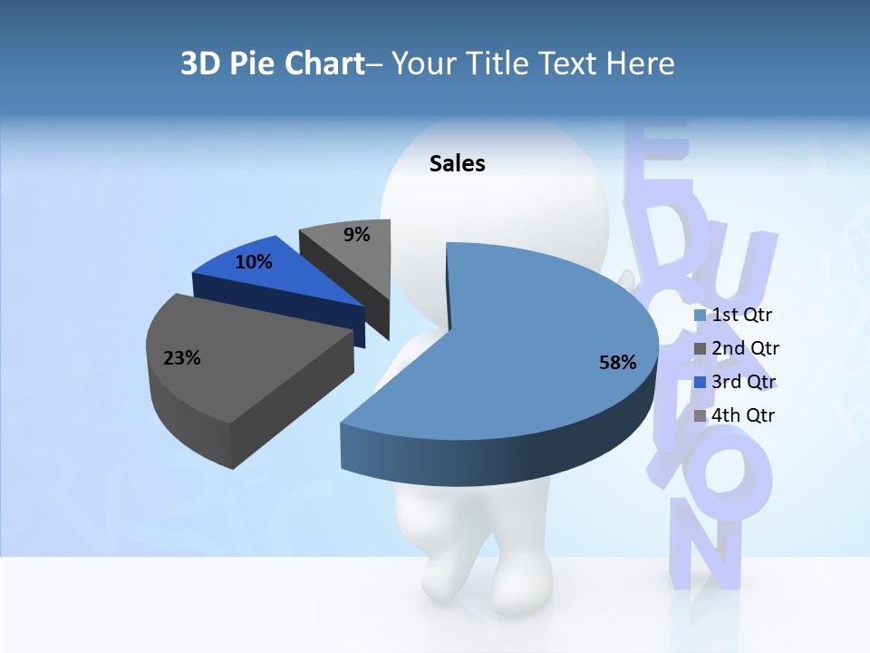 Display Study Image PowerPoint Template