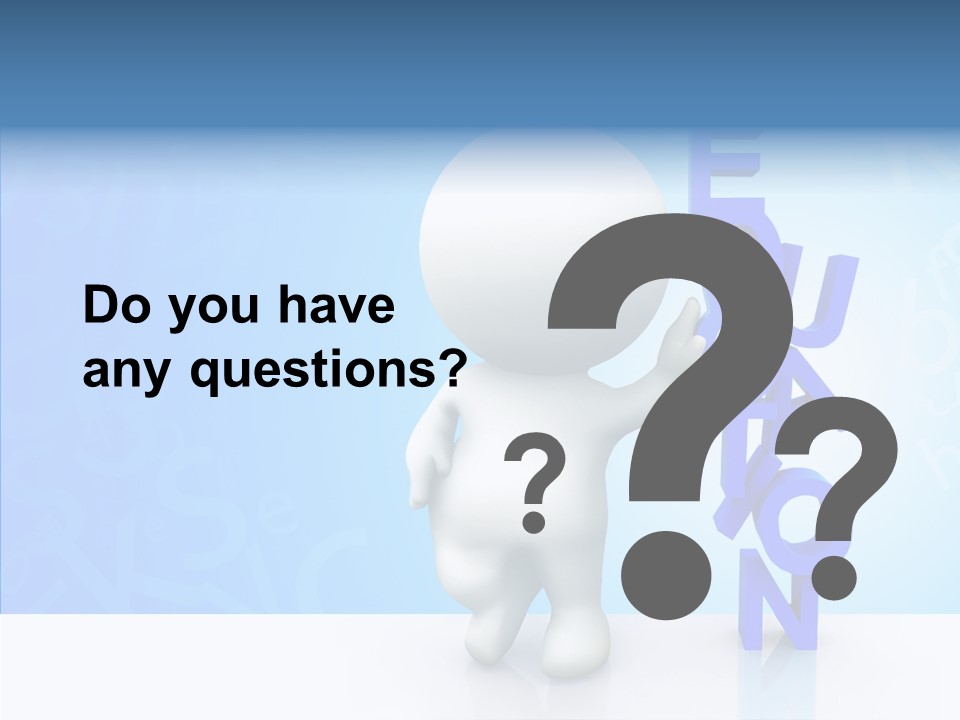 Display Study Image PowerPoint Template