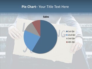 Confusion Economy Man PowerPoint Template