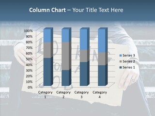 Confusion Economy Man PowerPoint Template