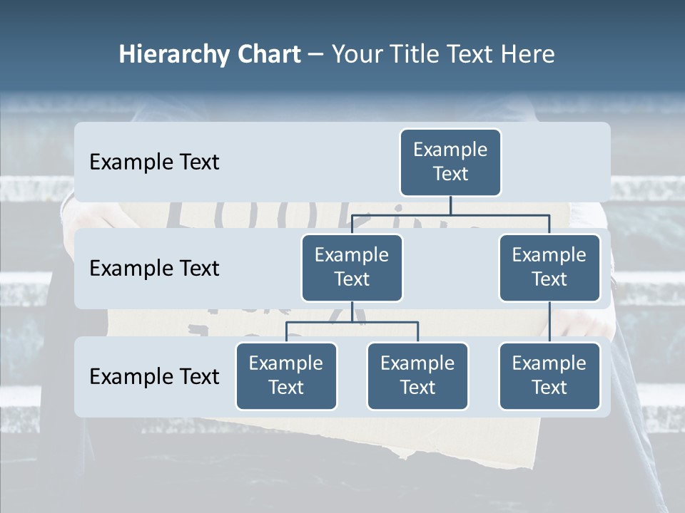 Confusion Economy Man PowerPoint Template