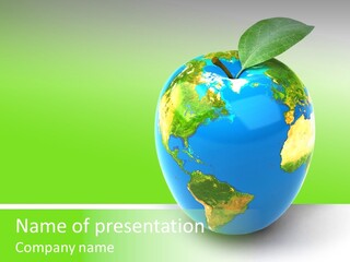 Sea Corporate Light PowerPoint Template