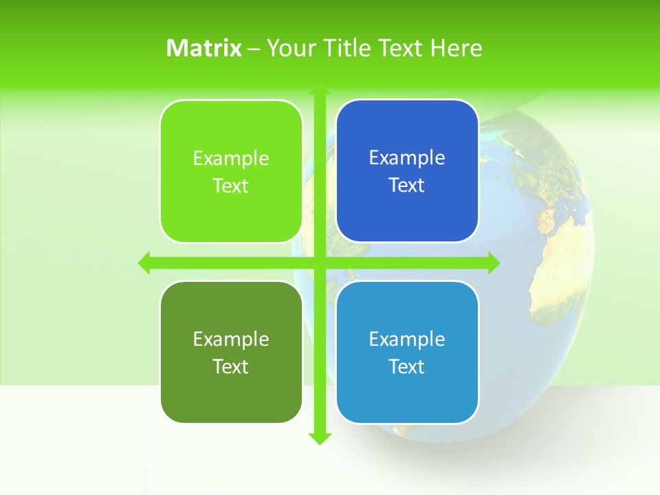 Sea Corporate Light PowerPoint Template