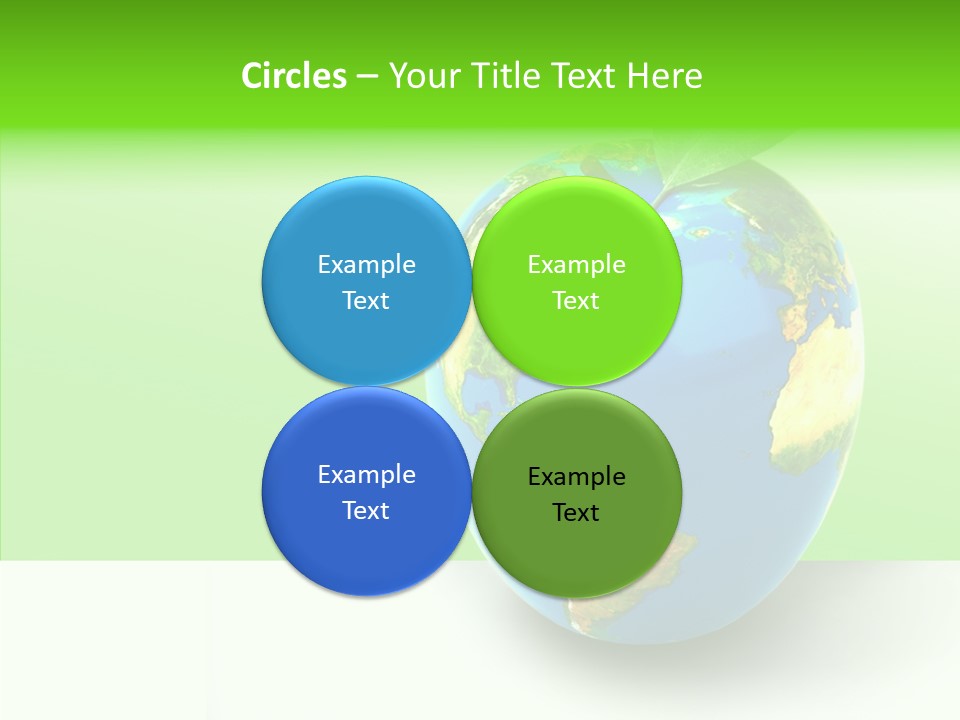 Sea Corporate Light PowerPoint Template