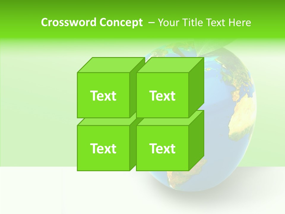 Sea Corporate Light PowerPoint Template