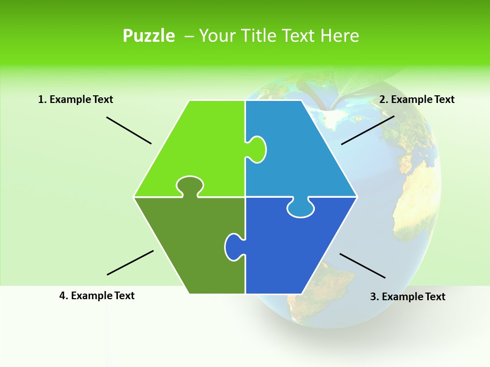 Sea Corporate Light PowerPoint Template