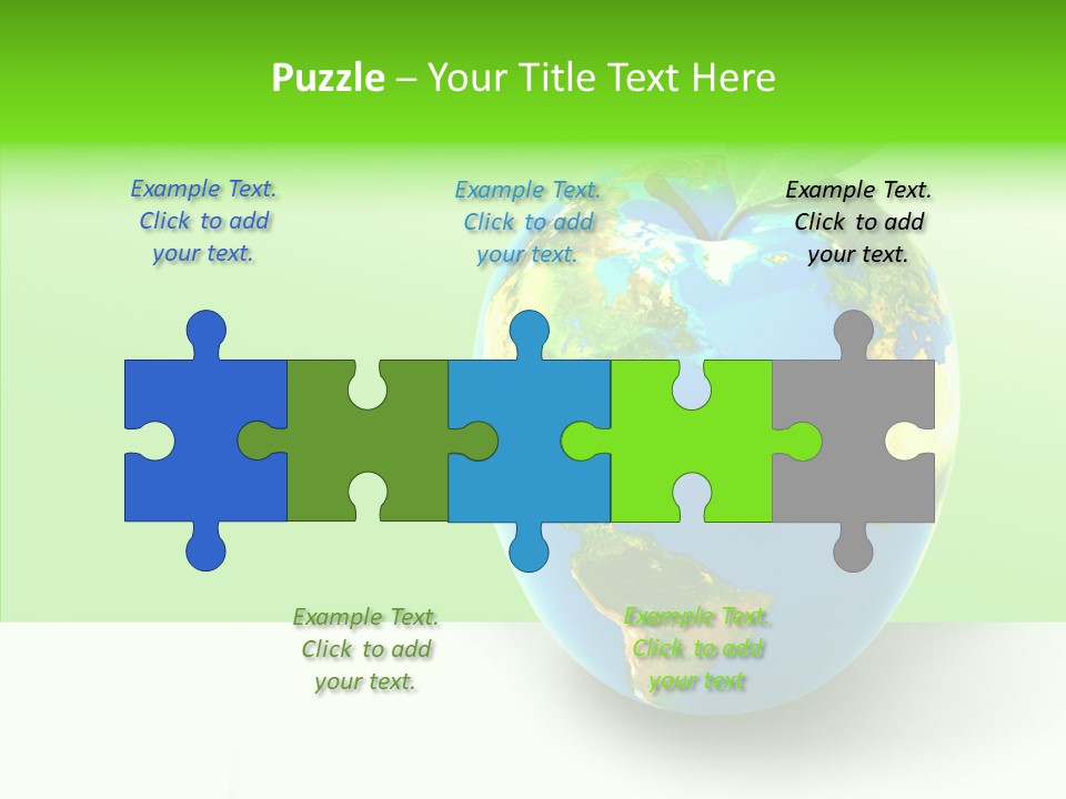 Sea Corporate Light PowerPoint Template