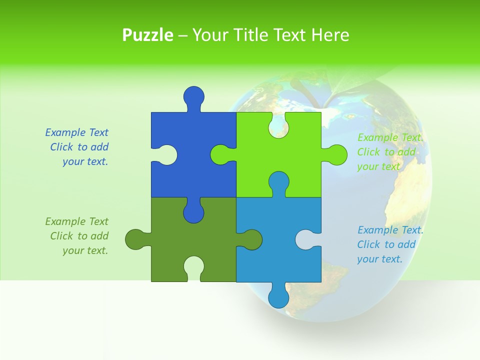 Sea Corporate Light PowerPoint Template