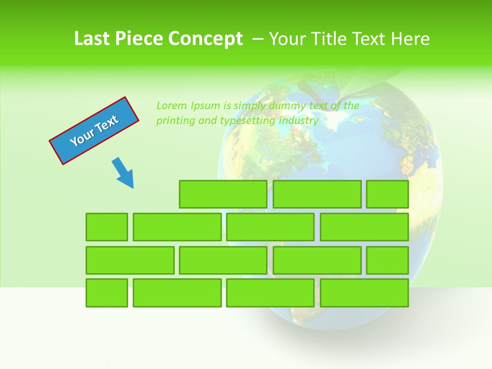 Sea Corporate Light PowerPoint Template