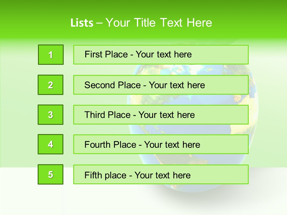 Sea Corporate Light PowerPoint Template