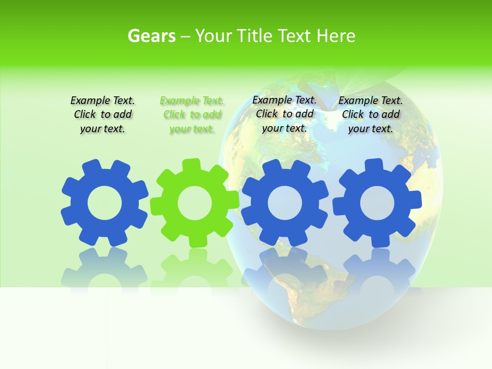 Sea Corporate Light PowerPoint Template