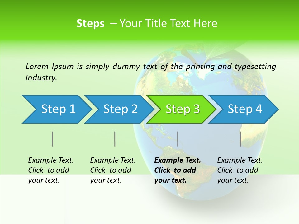 Sea Corporate Light PowerPoint Template