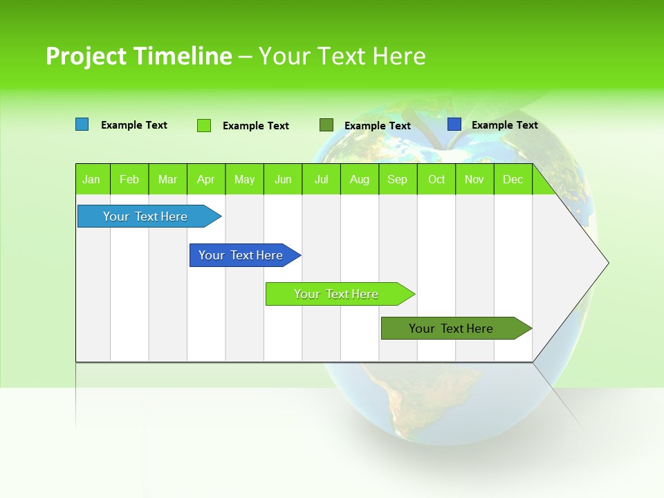 Sea Corporate Light PowerPoint Template