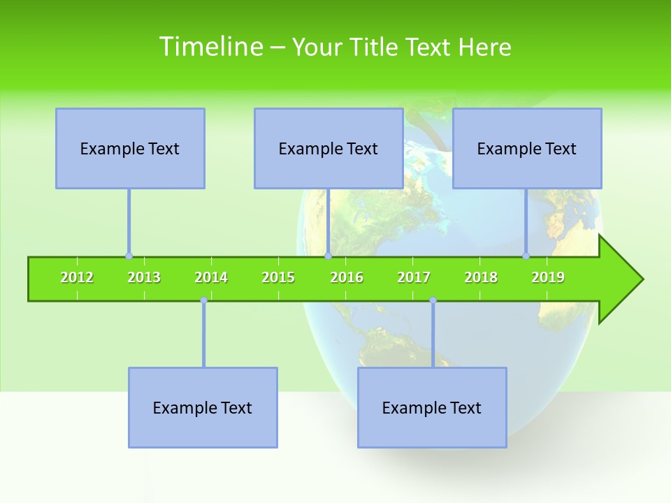 Sea Corporate Light PowerPoint Template