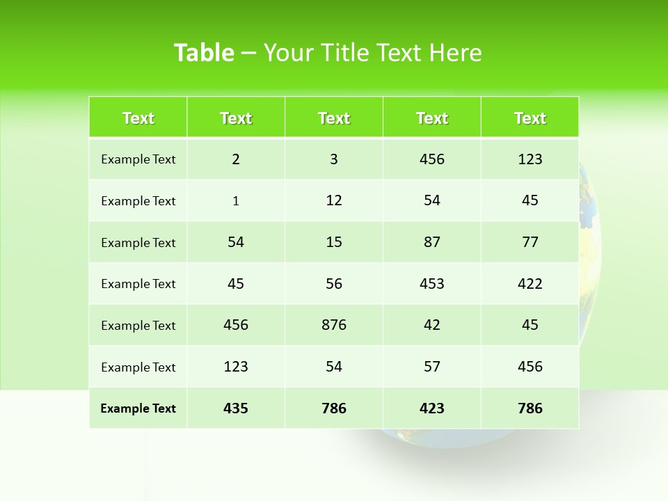 Sea Corporate Light PowerPoint Template