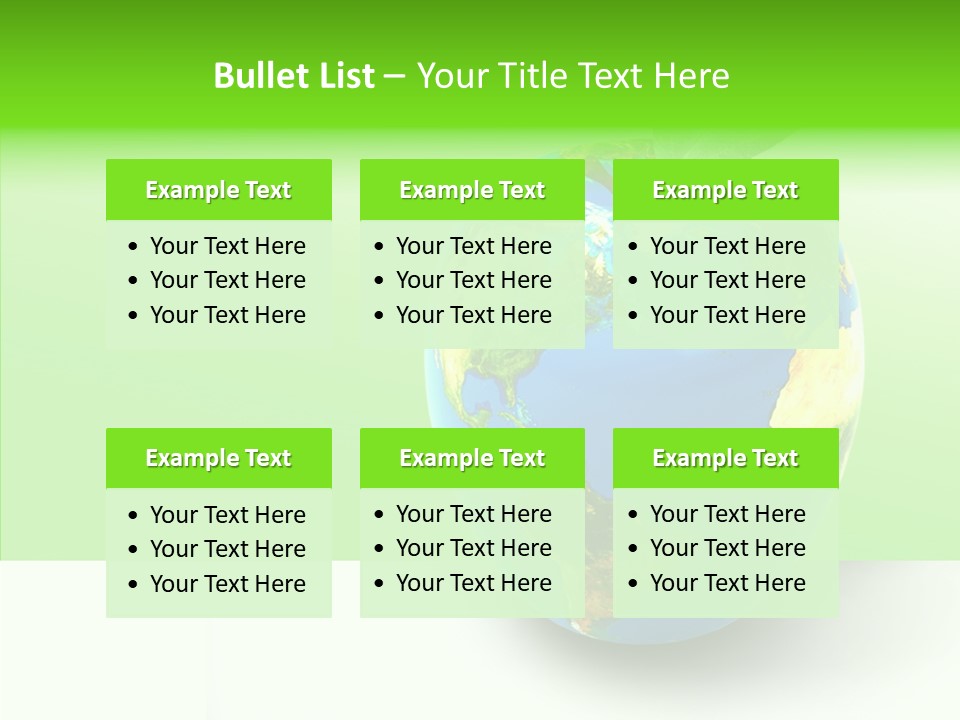 Sea Corporate Light PowerPoint Template