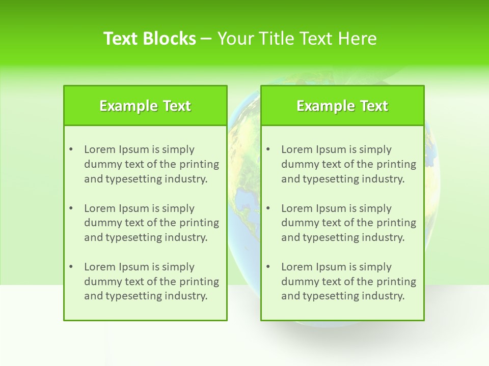 Sea Corporate Light PowerPoint Template