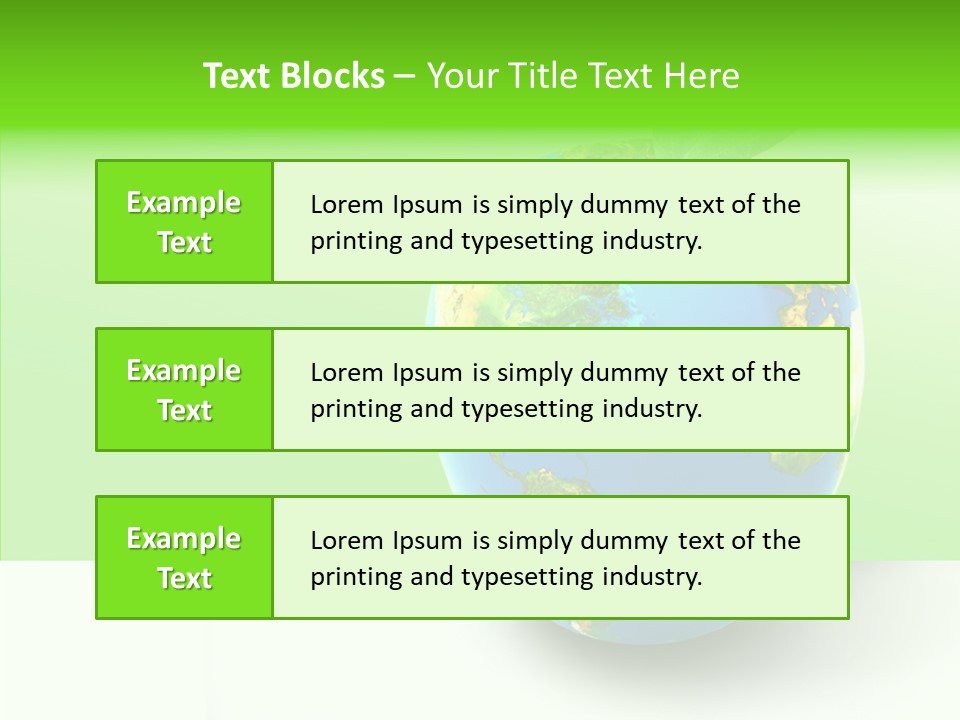 Sea Corporate Light PowerPoint Template
