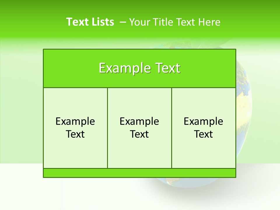 Sea Corporate Light PowerPoint Template