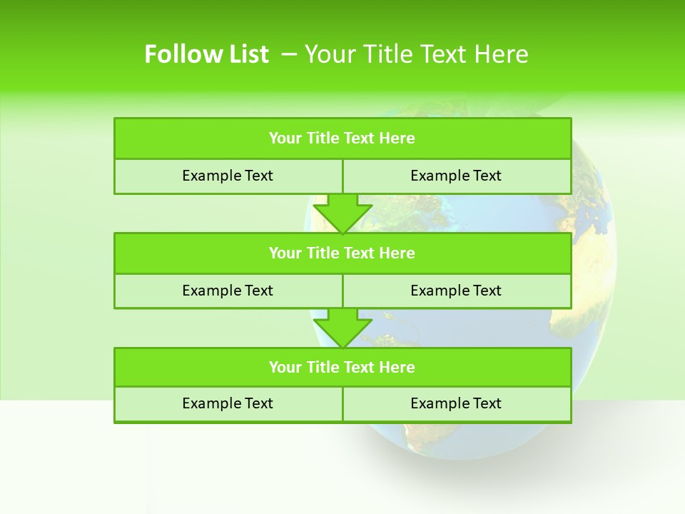 Sea Corporate Light PowerPoint Template