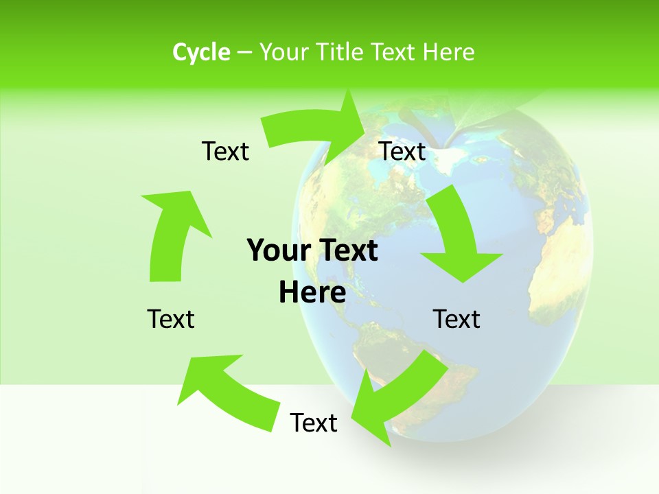 Sea Corporate Light PowerPoint Template