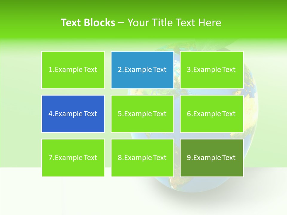 Sea Corporate Light PowerPoint Template