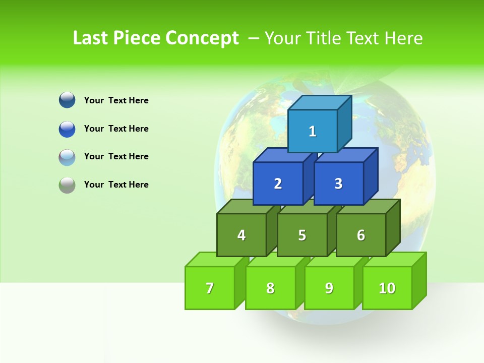 Sea Corporate Light PowerPoint Template