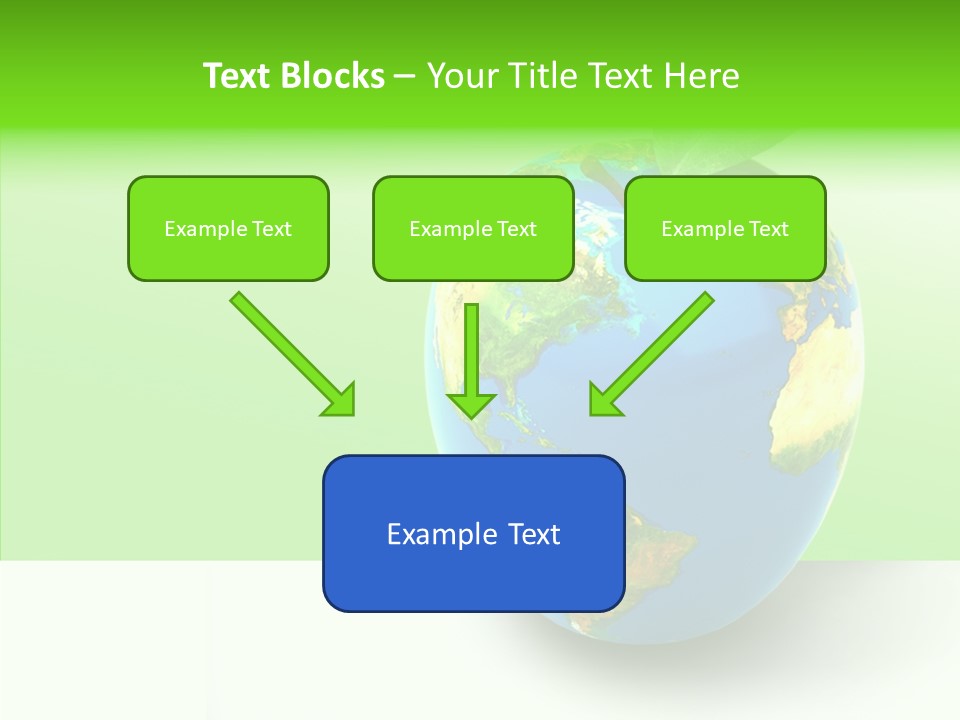 Sea Corporate Light PowerPoint Template