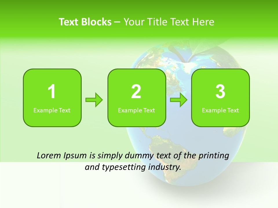 Sea Corporate Light PowerPoint Template